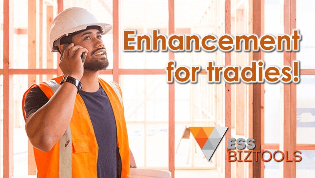 Enhancement for tradies!