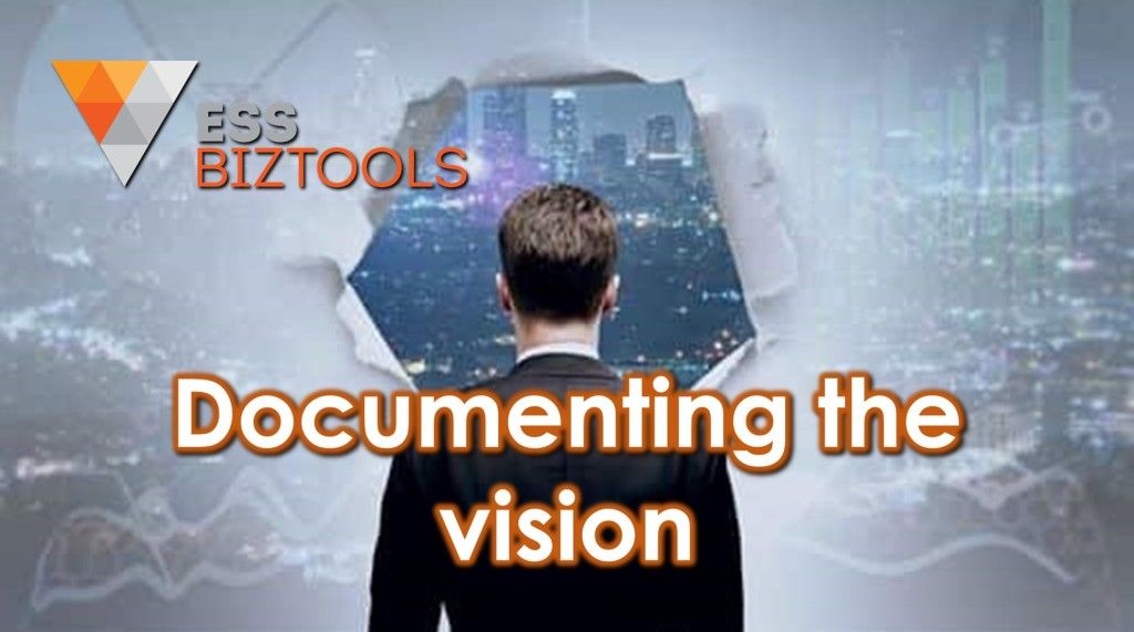 Documenting the vision