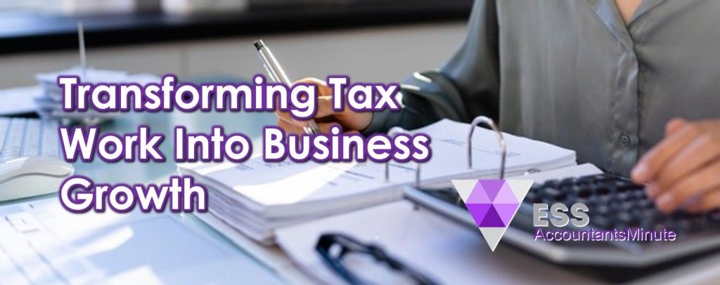 Transforming Tax Work Into Business Growth