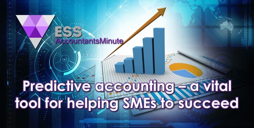 Predictive accounting – a vital tool for helping SMEs to succeed