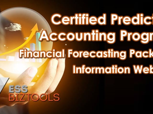 Certified Predictive Accounting Program