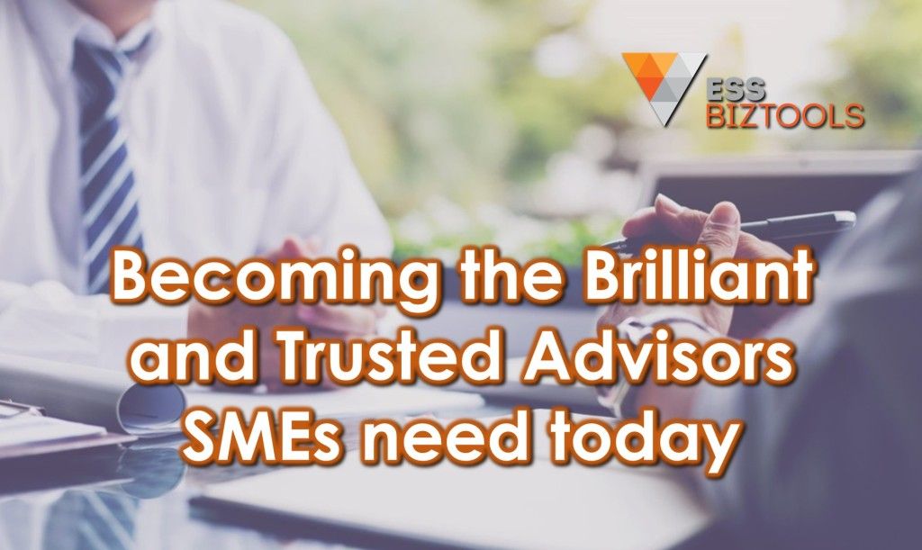 Becoming the Brilliant and Trusted Advisors SMEs need today