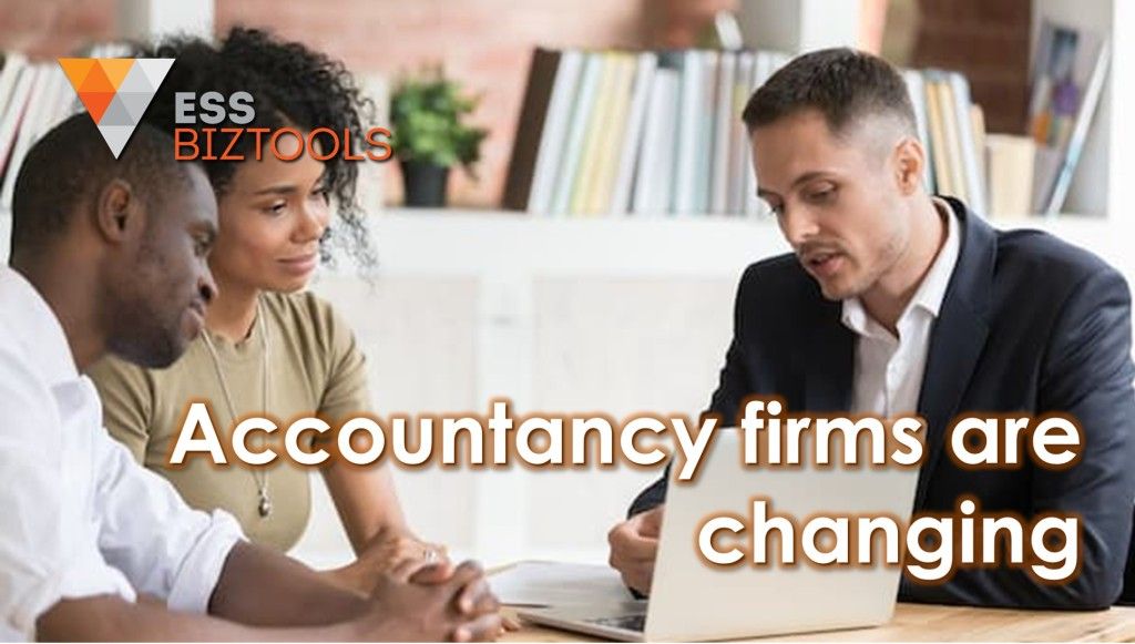 Accountancy firms are changing