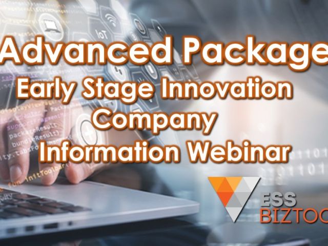 Advanced Package: Early Stage Innovation Company