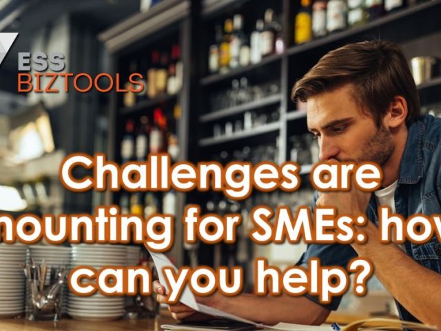 Challenges are mounting for SMEs: how can you help?