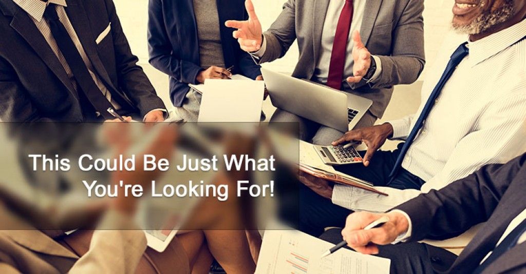 This Could Be Just What You're Looking For!