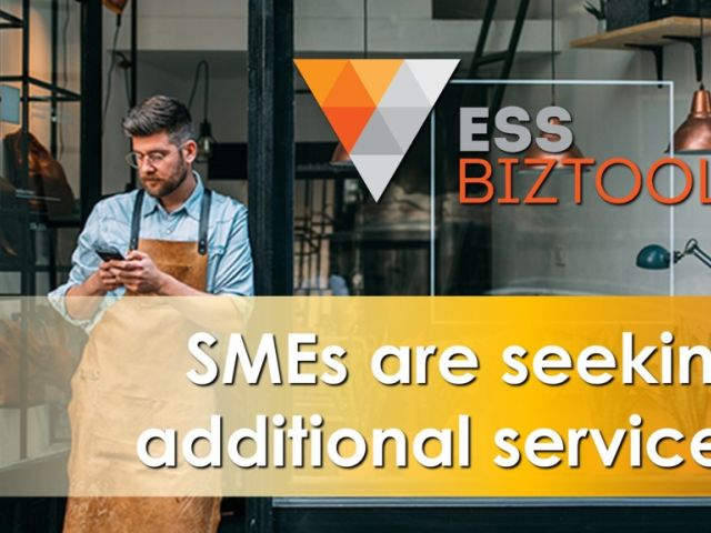 SMEs are seeking additional services