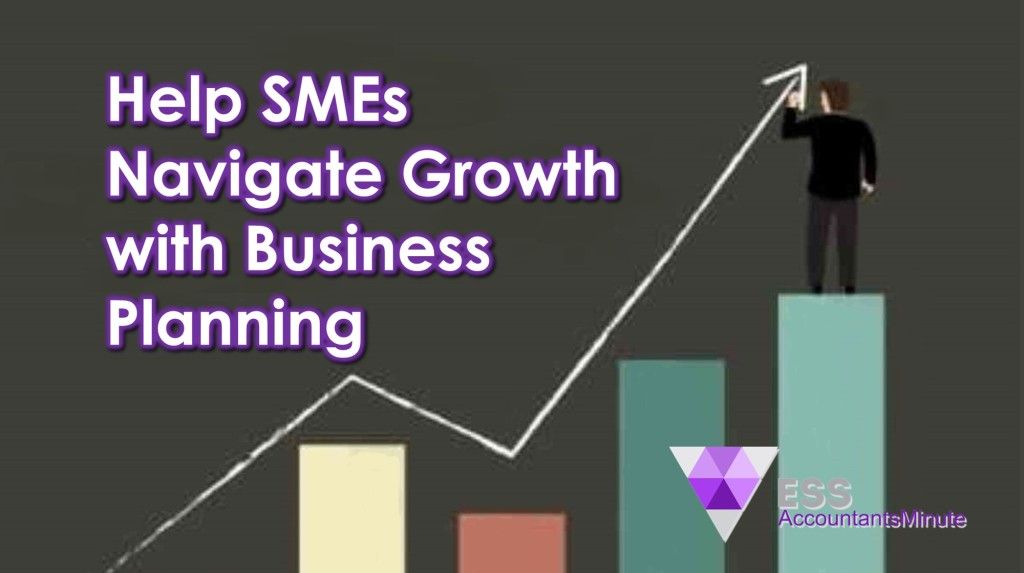 Help SMEs Navigate Growth with Business Planning
