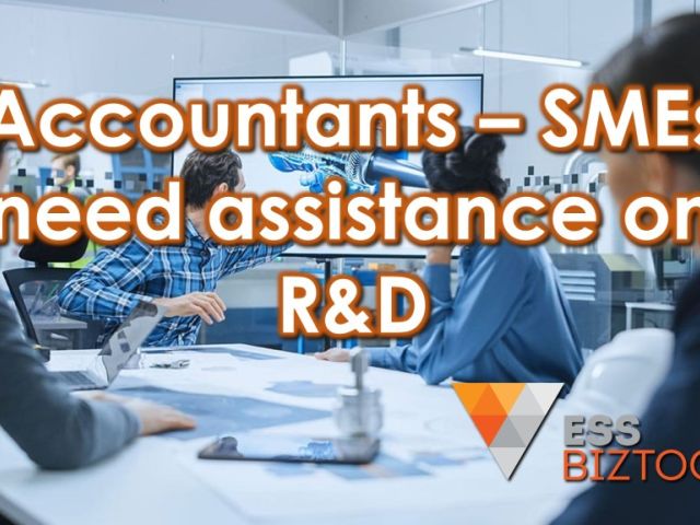 WEEKLY REFLECTIONS: Accountants – SMEs need assistance on R&D