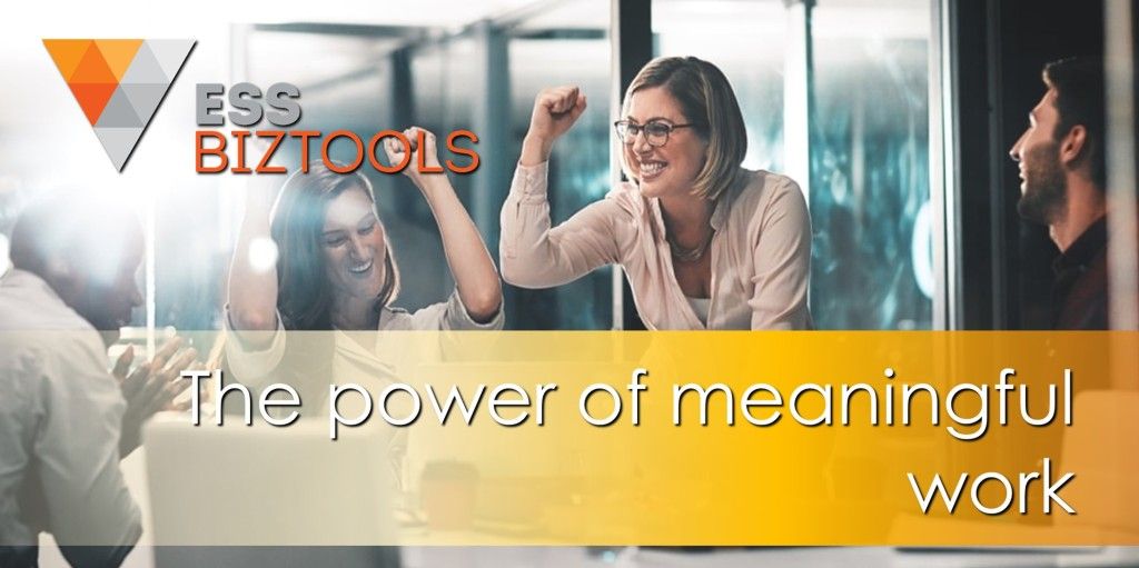 The power of meaningful work