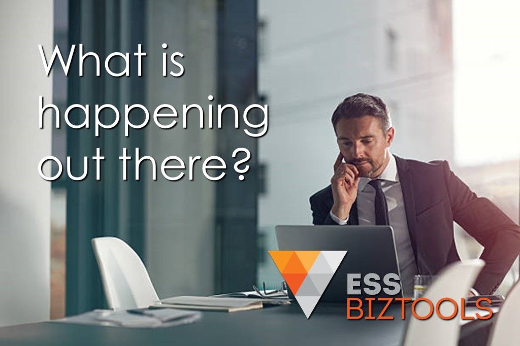 What is happening out there?