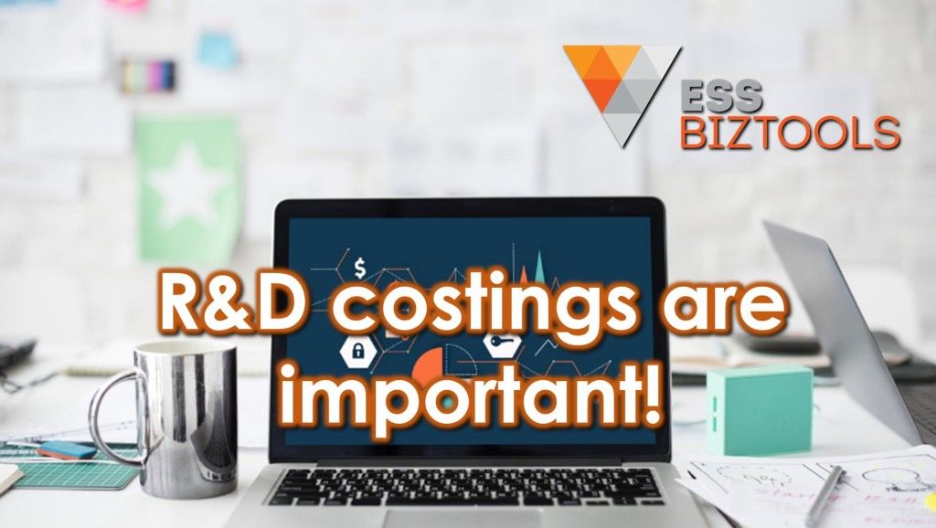 R&D costings are important!