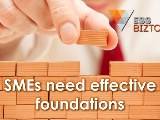 SMEs need effective foundations