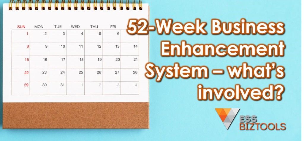 52-Week Business Enhancement System – what’s involved?
