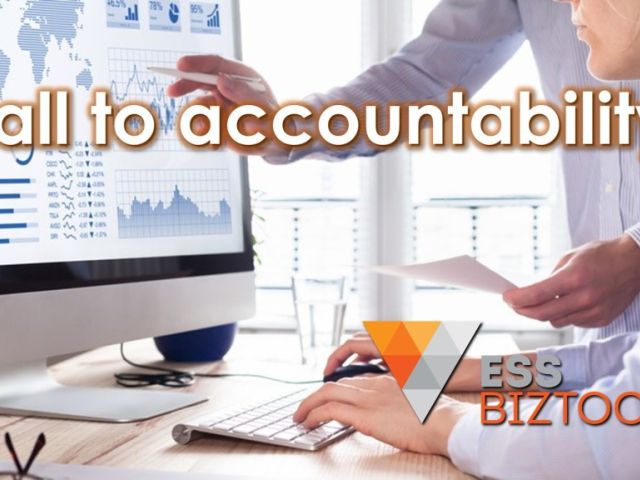 Call to accountability
