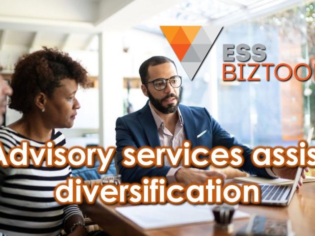 Advisory services assist diversification