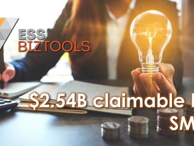 $2.54B claimable by SMEs