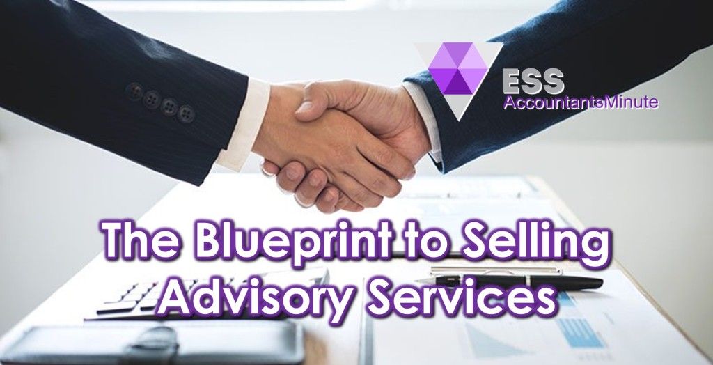 The Blueprint to Selling Advisory Services