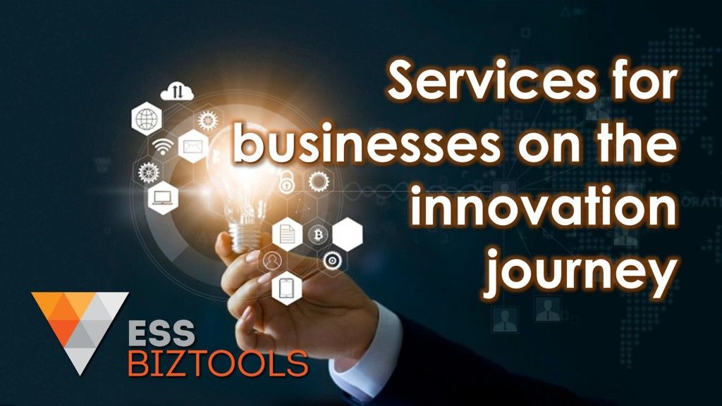 Services for businesses on the innovation journey