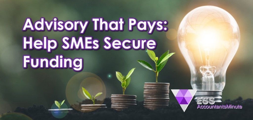 Advisory That Pays: Help SMEs Secure Funding