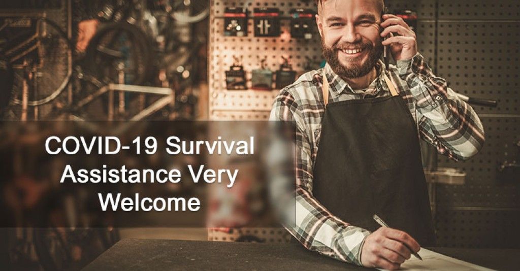 COVID-19 Survival Assistance Very Welcome