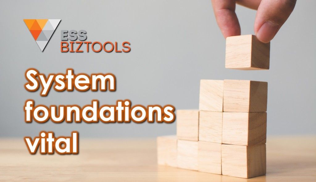 Systems foundations vital