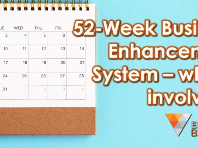 52-Week Business Enhancement System – what’s involved?