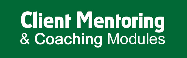 Client Mentoring & Coaching Modules