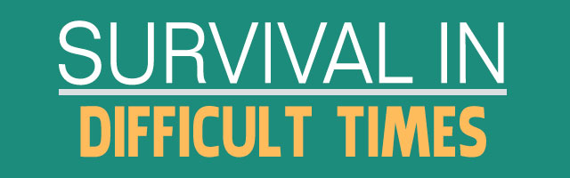 Survival in Difficult Times Product Package