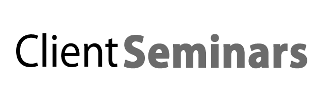Client Seminars & Webinars