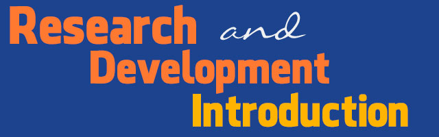 research and development intro