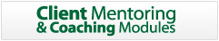 Client Mentoring & Coaching Modules - 13 business topics to help you assist and educate your SME clients.