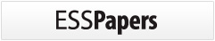 ESS Papers - 450+ papers and powerpoints under 57 headings