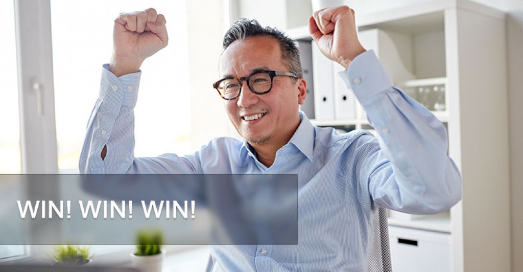 WIN! WIN! WIN!