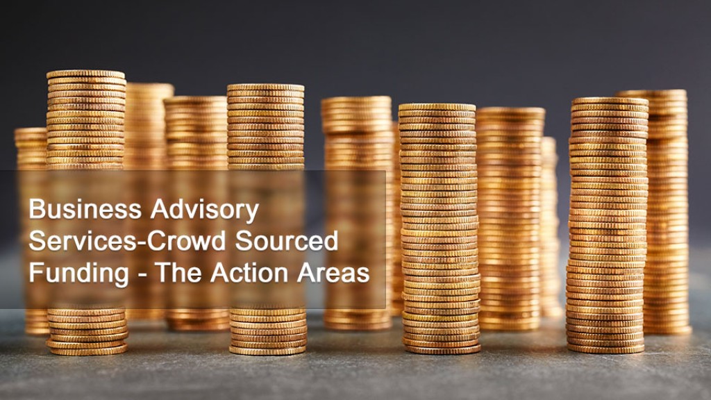 Business Advisory Services - Crowd Sourced Funding - The Action Areas