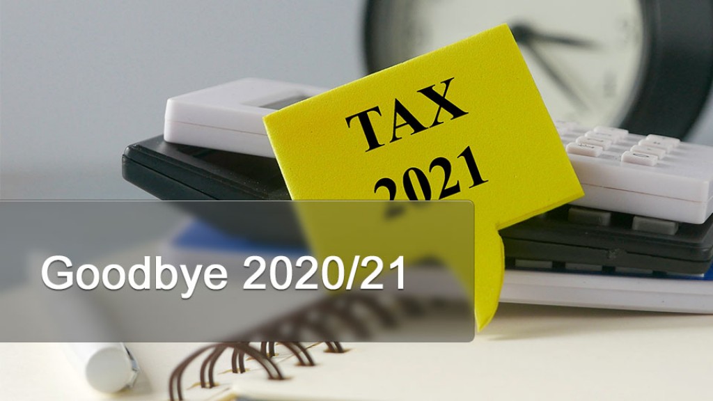 Goodbye 2020/21!