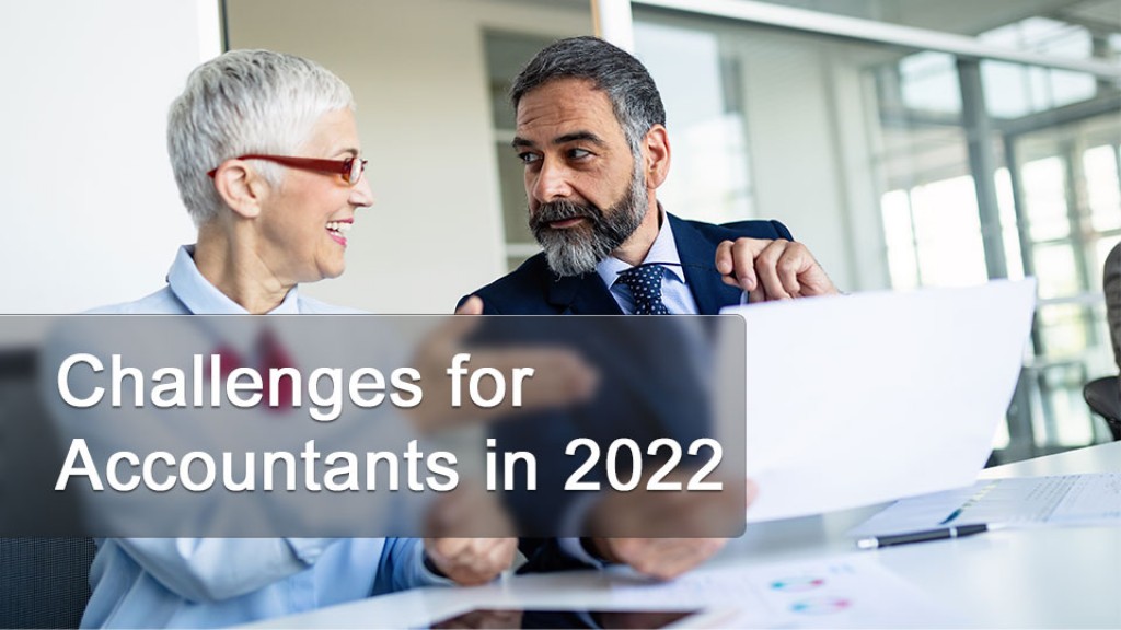 Challenges for Accountants in 2022