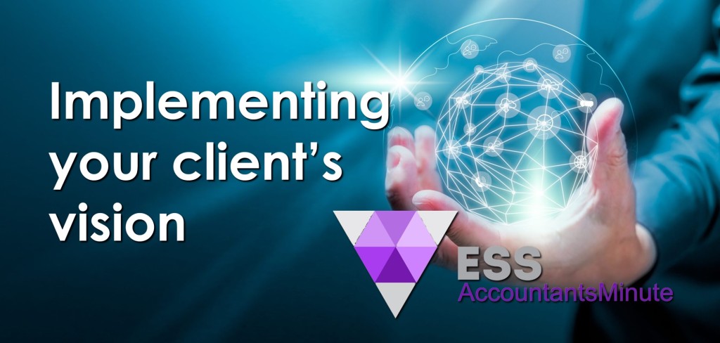 Implementing your client's vision