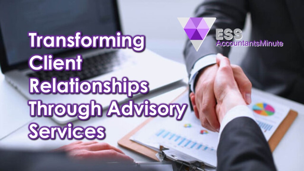 Transforming Client Relationships Through Advisory Services