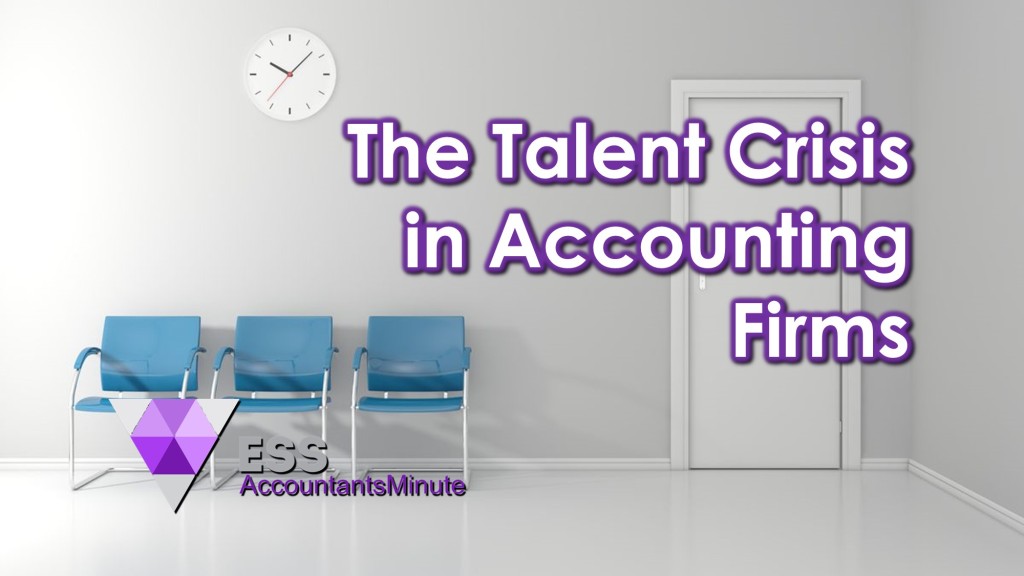 The Talent Crisis in Accounting Firms