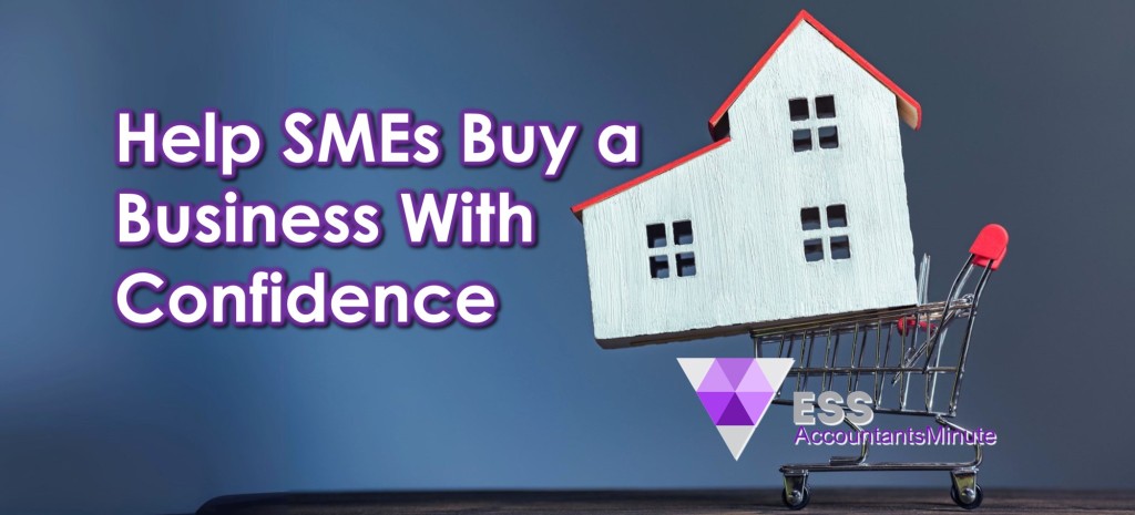 Help SMEs Buy a Business With Confidence