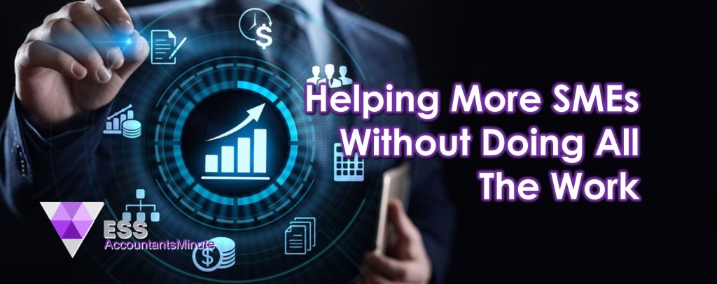 Helping More SMEs Without Doing All The Work