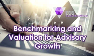Benchmarking and Valuation for Advisory Growth