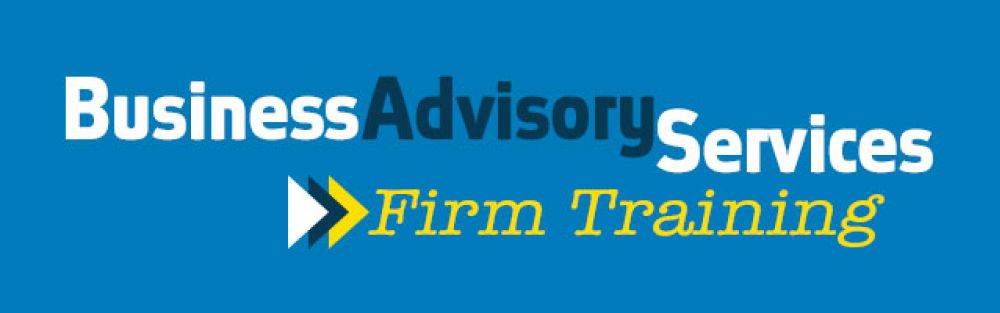 Business Advisory Services Firm Training