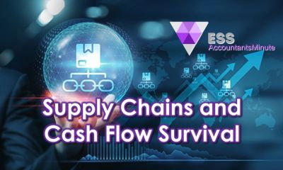 Supply Chains and Cash Flow Survival