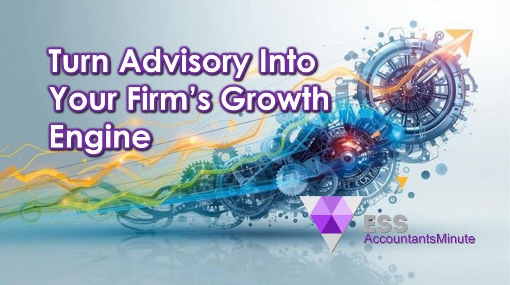 Turn Advisory Into Your Firm's Growth Engine