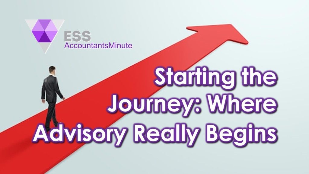 Starting the Journey: Where Advisory Really Begins