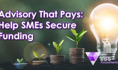 Advisory That Pays: Help SMEs Secure Funding