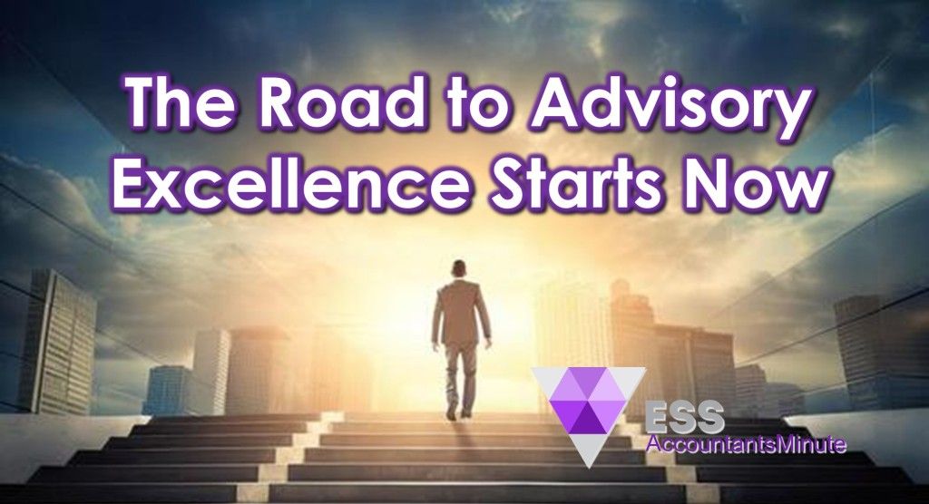 The Road to Advisory Excellence Starts Now