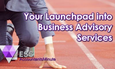 Your Launchpad into Business Advisory Services